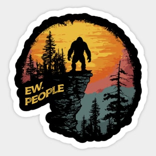 ew. people Sticker